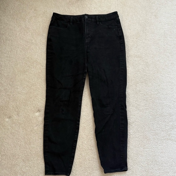 American Eagle Black skinny jeans - Picture 1 of 5